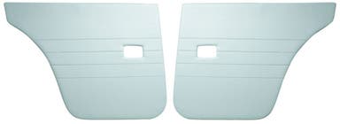 Rear door panels for Volvo Amazon 4d, 1960-61, blue