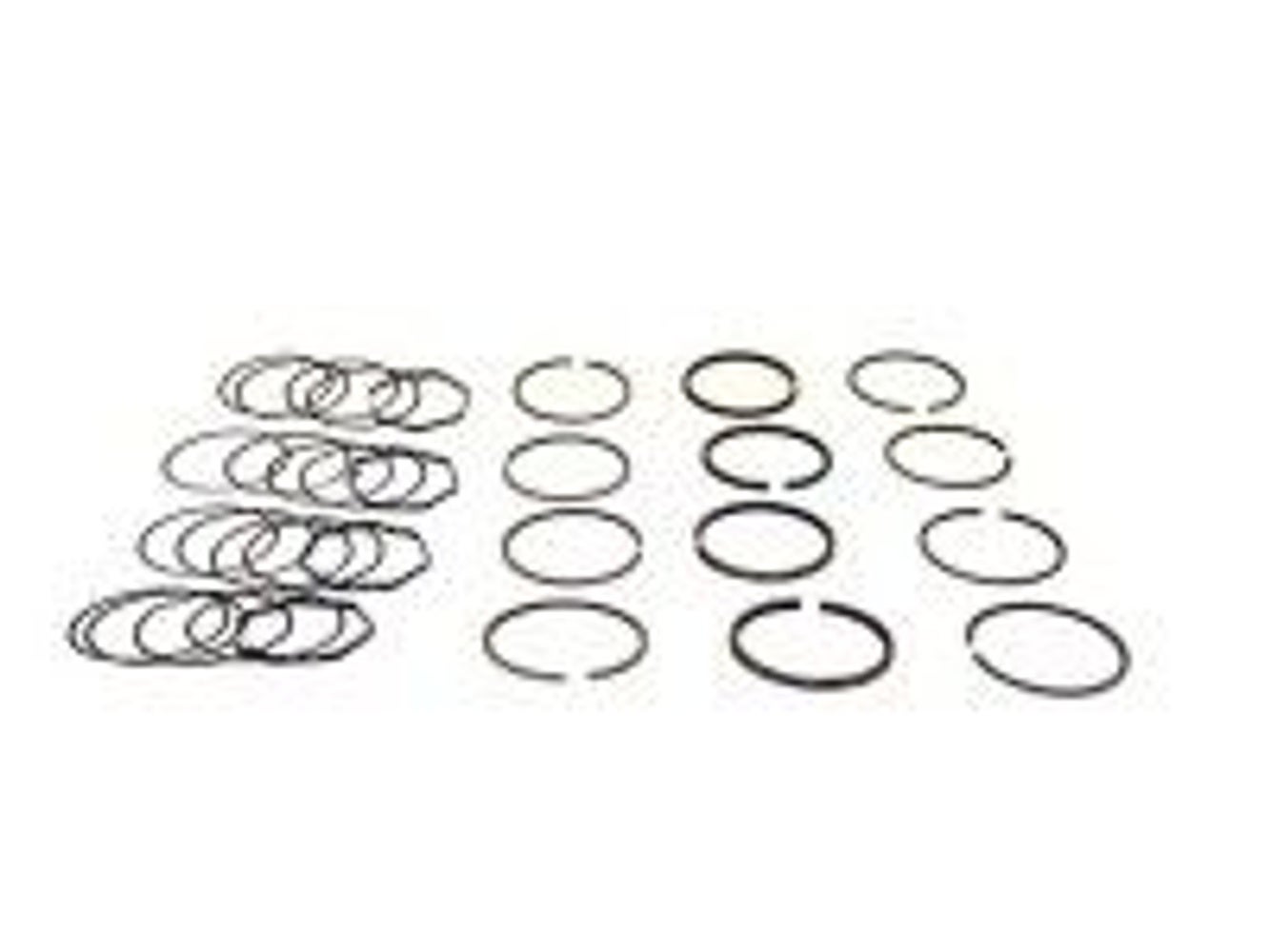 Piston ring set for Volvo B4B, B14 standard — bild 1 av 2