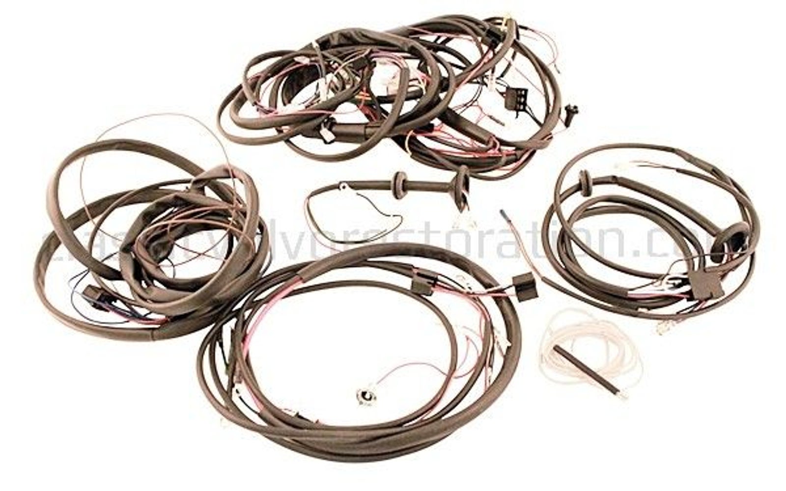 Wiring for Volvo PV544 B18