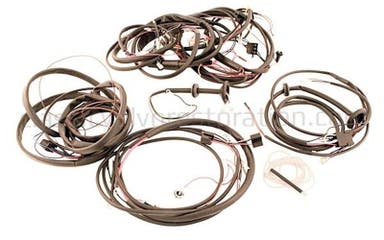 Wiring for Volvo PV544 B18