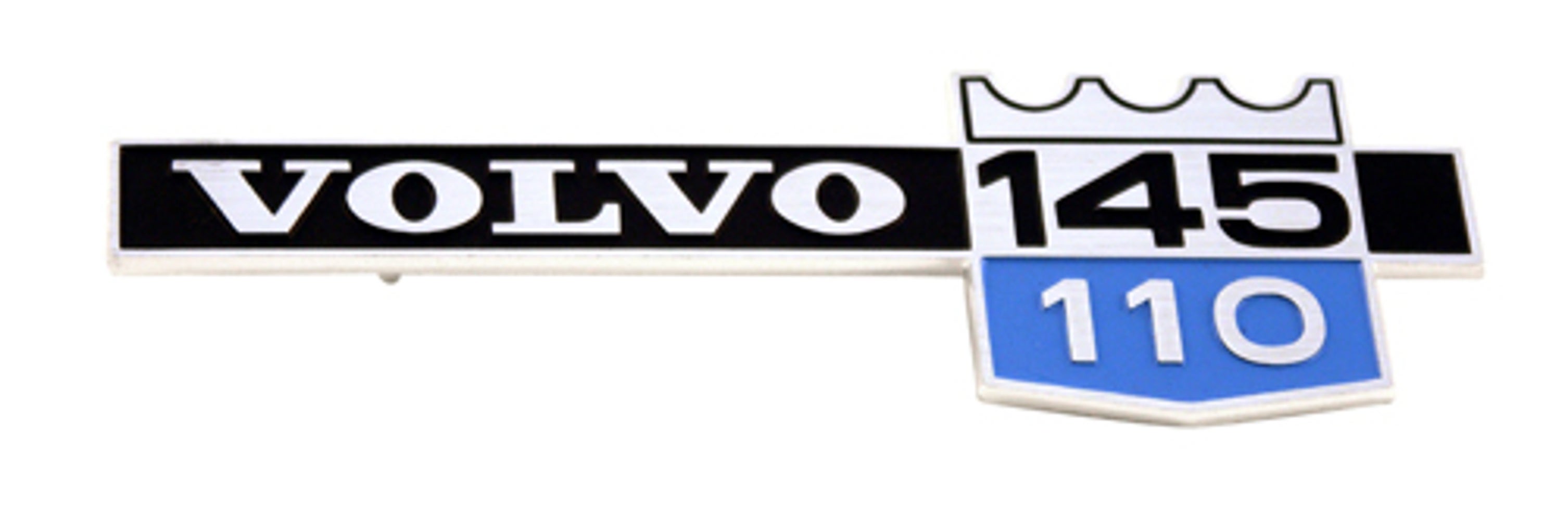 Emblem "Volvo 144/110" for Volvo 144 1971-72