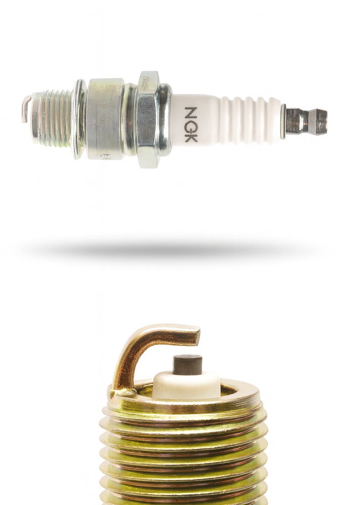 Spark plugs for Volvo B18A, B18D, B20A NGK — bild 1 av 2