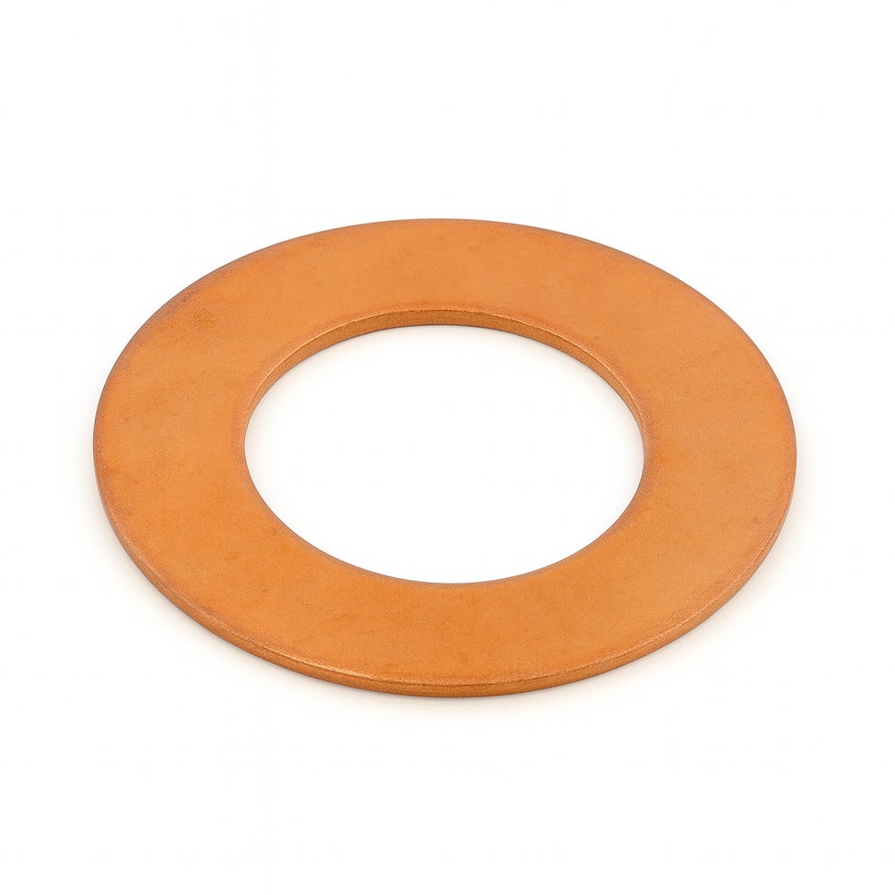Copper washer upper for Volvo Amazon, Amazon Kombi, B14A, B16B — bild 1 av 2