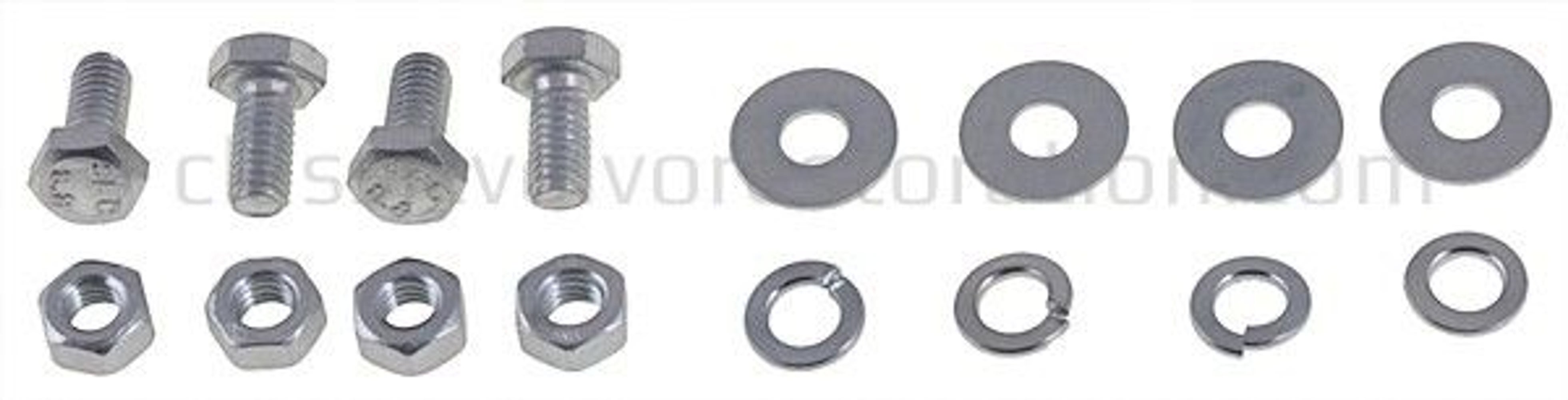 Mounting kit Cooling B4B, B16 for Volvo PV444, PV544 — bild 2 av 2