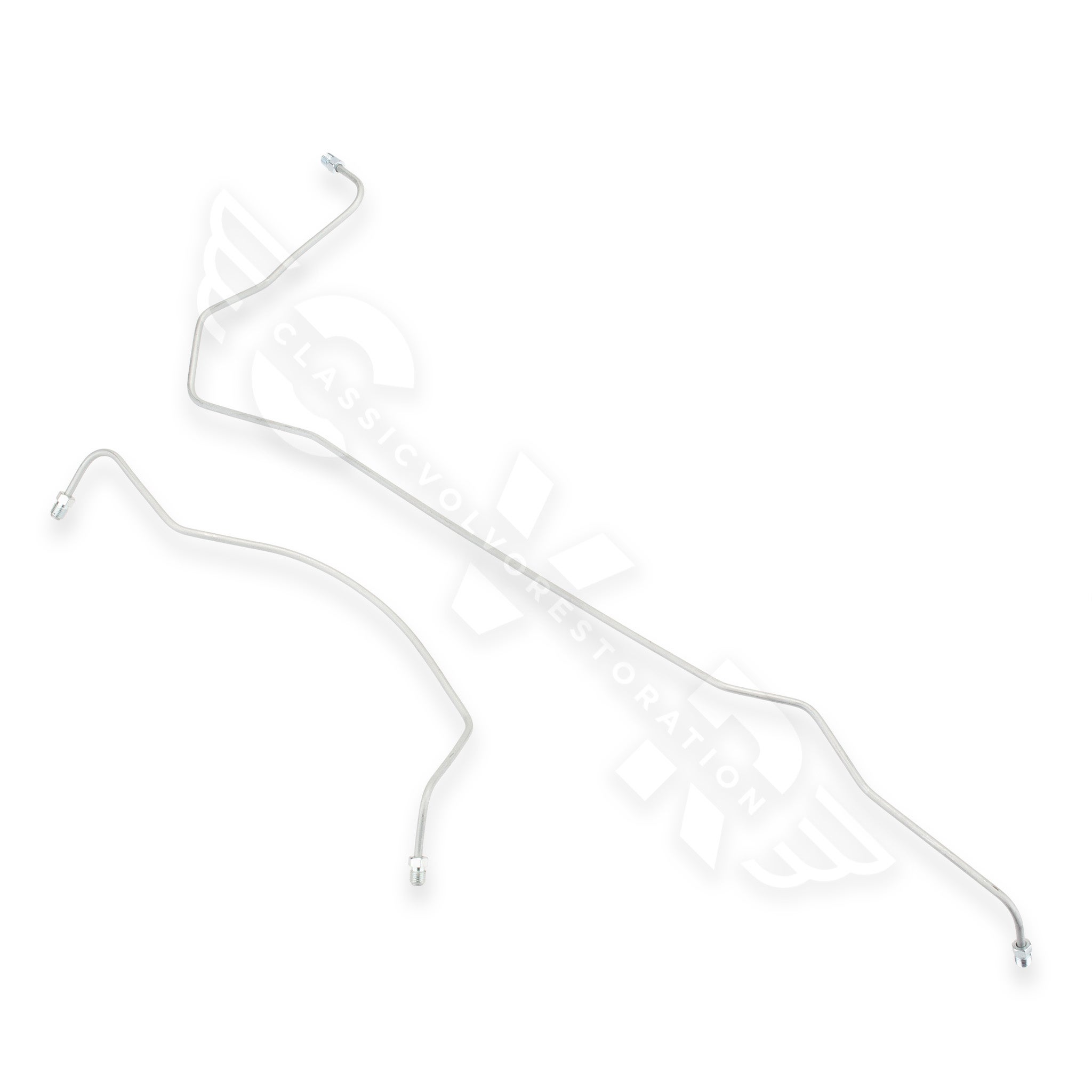 Front brake pipe for Volvo PV, Duett, right — bild 2 av 2