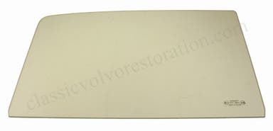 Side window door front for Volvo Amazon 4d, Amazon Kombi, clear