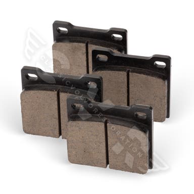 Rear brake pads for Volvo 1800, 140, 164