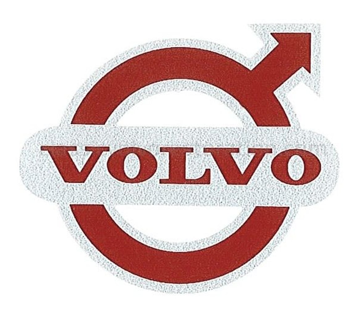 Volvo Decal Red-Silver — bild 2 av 2