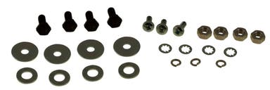 Number plate mounting kit for Volvo 1800 (CH-12499)