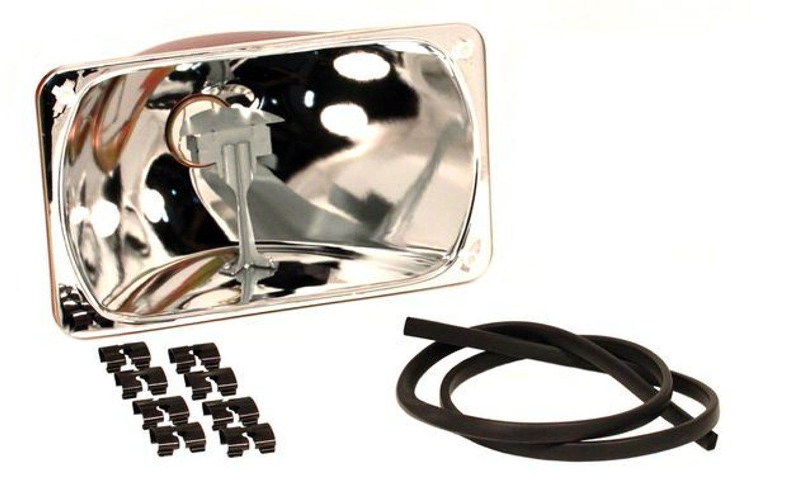 Reflector headlight for Volvo 240, 245, 260, 262, 265, 265 1981-, left/right