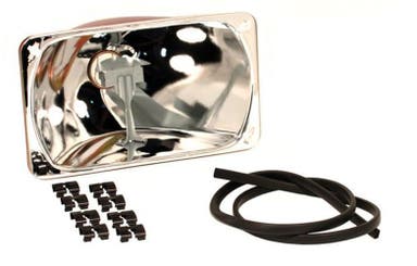 Reflector headlight for Volvo 240, 245, 260, 262, 265, 265 1981-, left/right