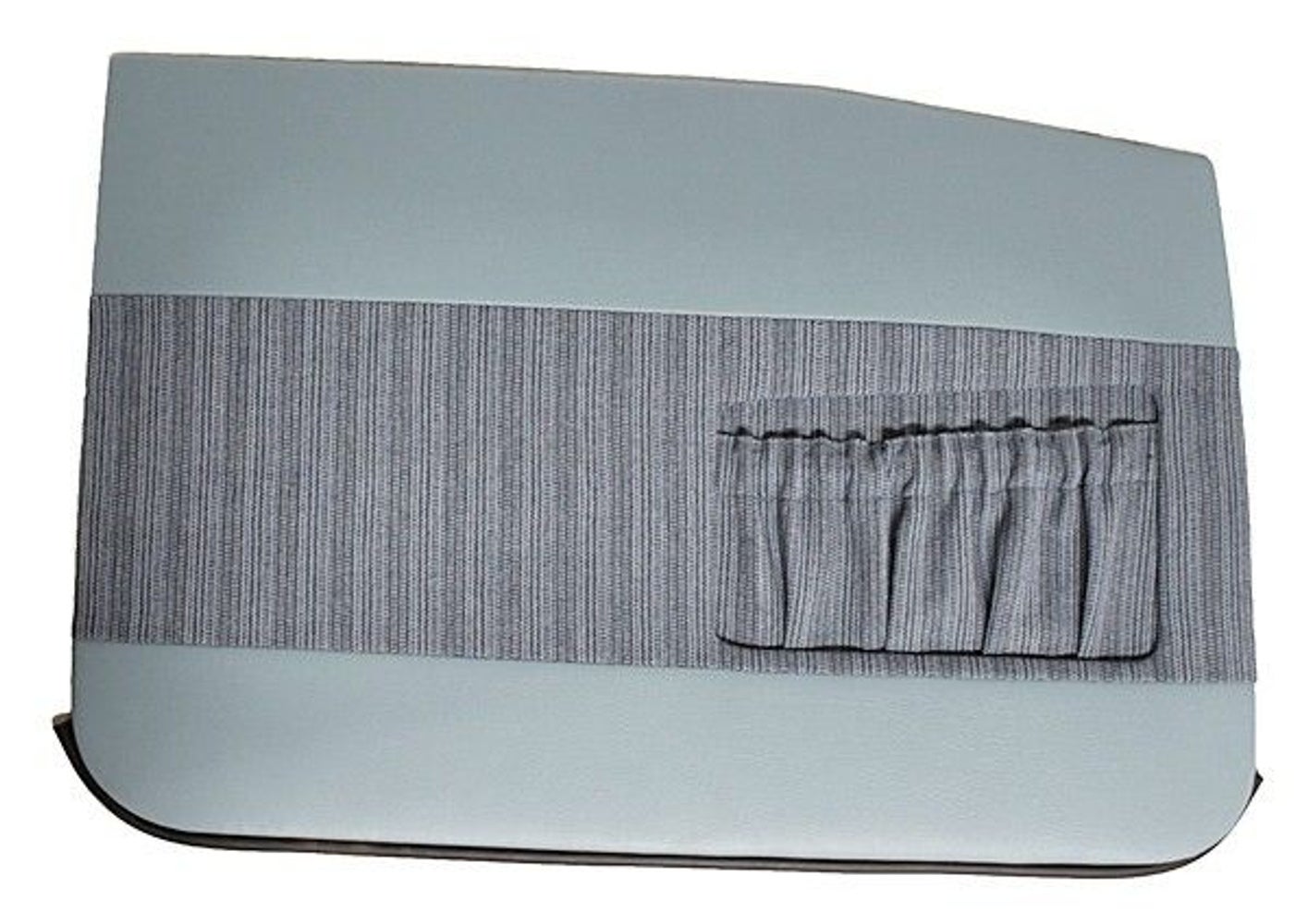 Front door panels for Volvo Amazon 4d, 1960-61, blue — bild 2 av 2