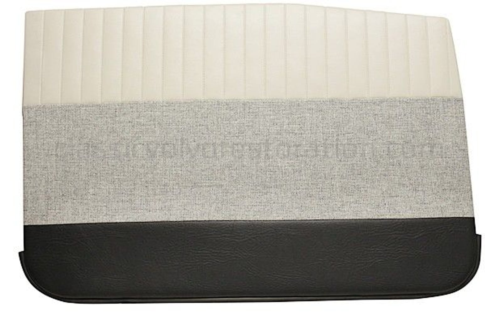 Front door panels for Volvo Amazon 4d 1959-60, beige/gray/black — bild 2 av 2