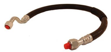 Pressure hose AC compressor-dryer for Volvo 240 1991-92