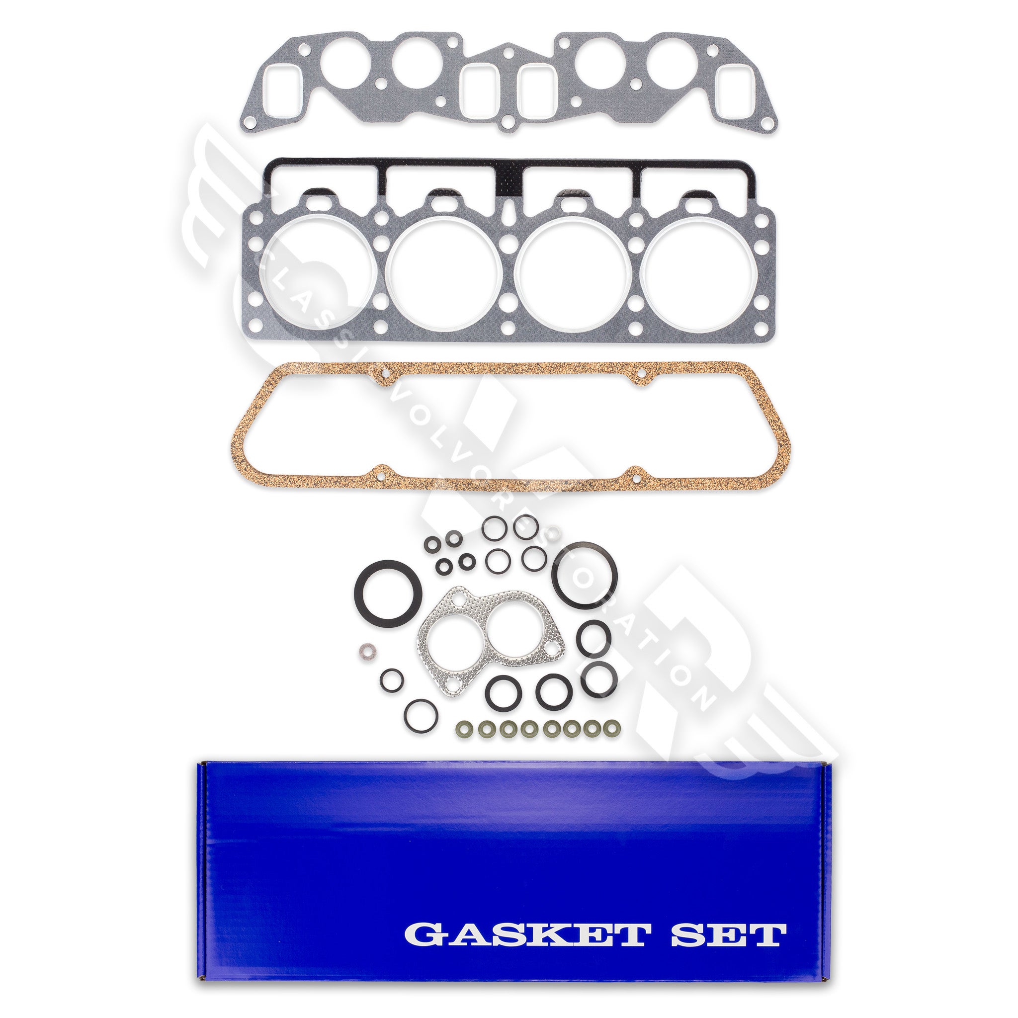 Soot removal kit for Volvo 1800, B20E, B20F, -73 — bild 1 av 2