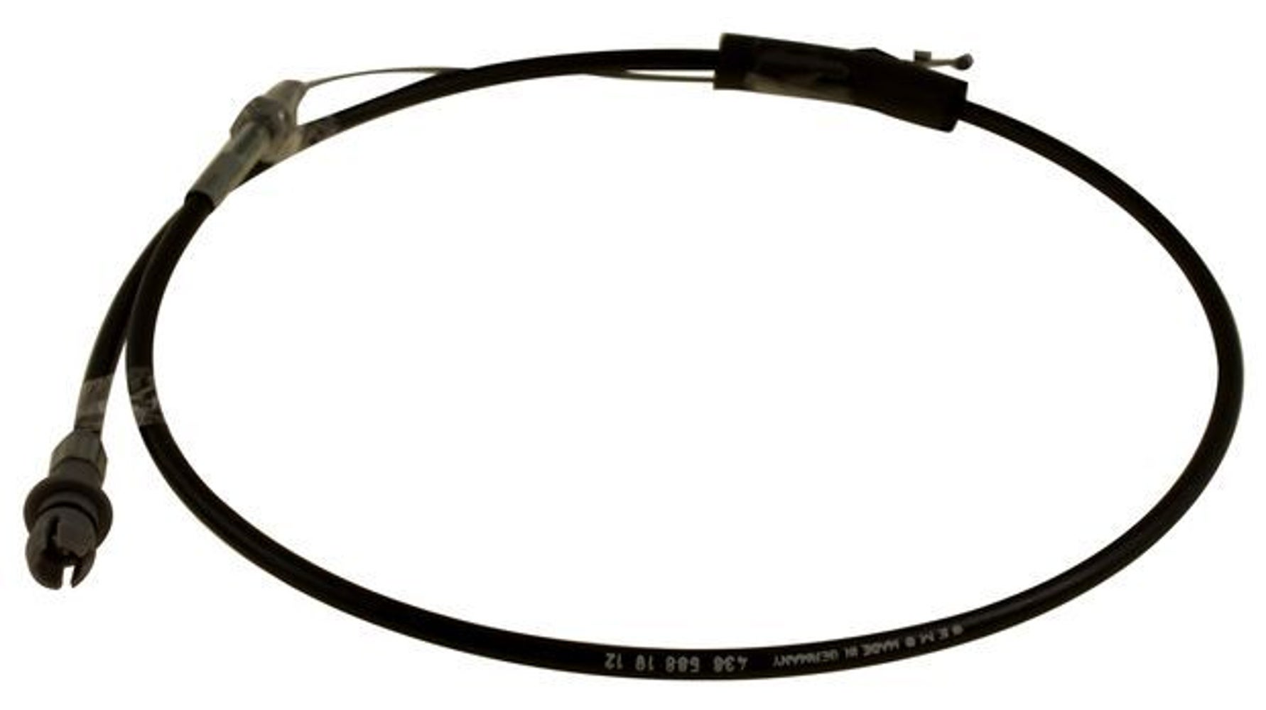 Kick down cable AW70, AW71 B230E 81-84 for Volvo 240, 260, 262, 740, 940, 960