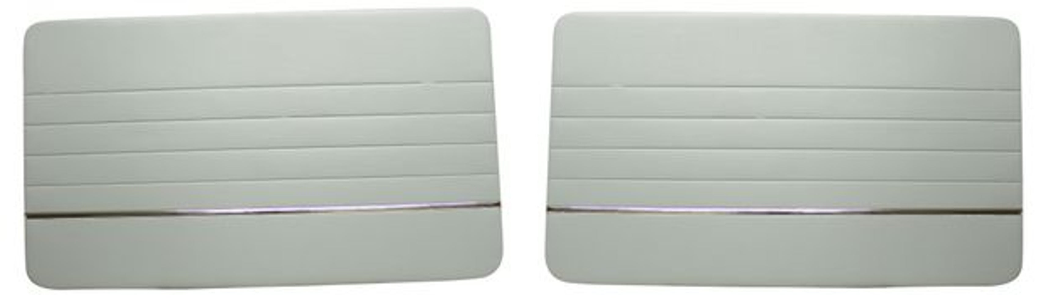 Door panels for Volvo PV544C 1962-63, blue