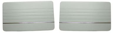 Door panels for Volvo PV544C 1962-63, blue
