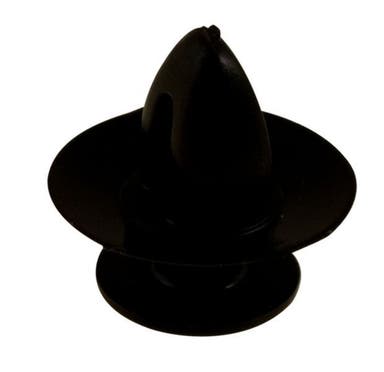 Door panel clips for Volvo 140, 164, 240, 740, black