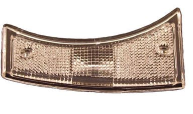 Parking light glass for Volvo 140 1973-74 left