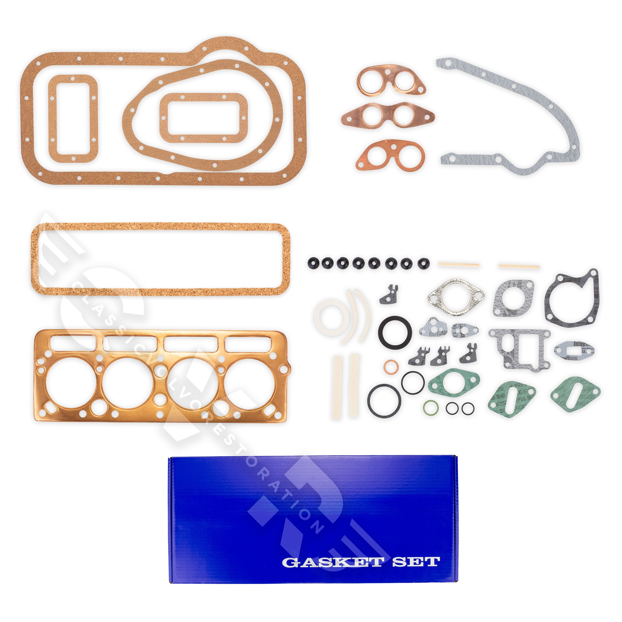 Gasket set Engine for Volvo B16A