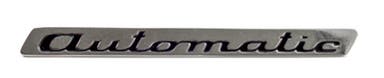 Emblem "Automatic" for Volvo Amazon, 140, 164