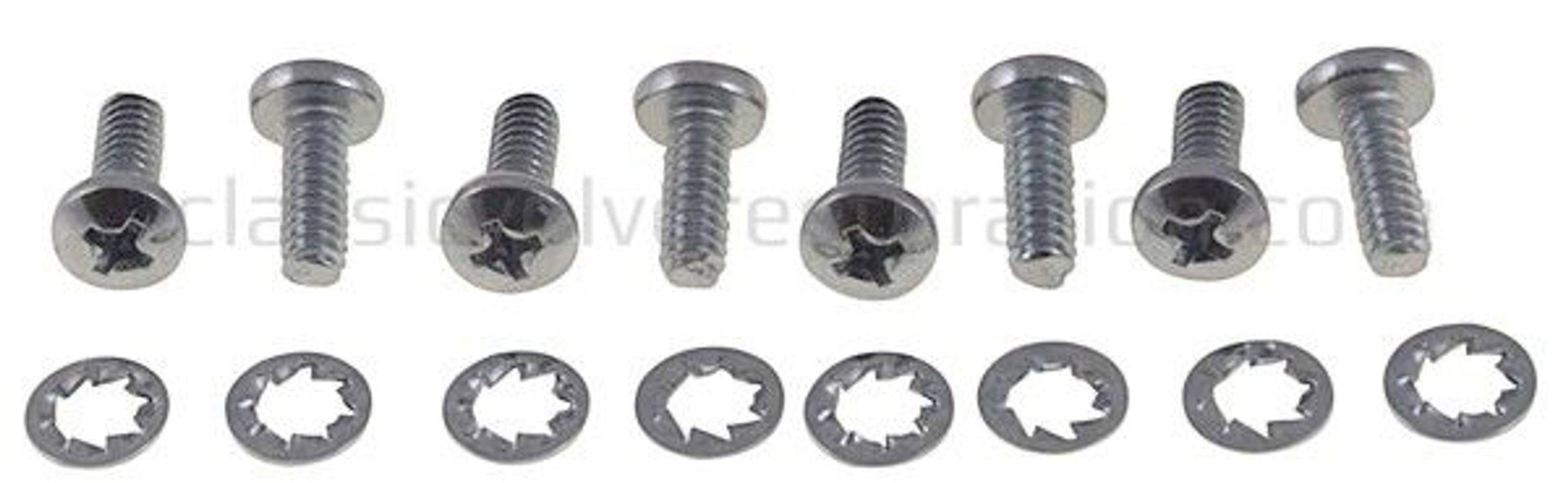 Mounting kit lamp housing/wing — bild 2 av 2