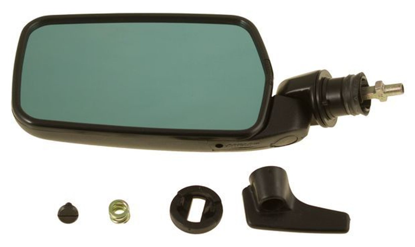 Rearview mirror door for Volvo 240, 1980-85, US, left