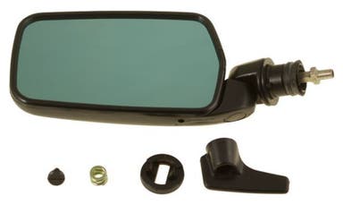 Rearview mirror door for Volvo 240, 1980-85, US, left