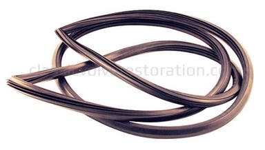 Rubber strip luggage for Volvo PV544, Duett