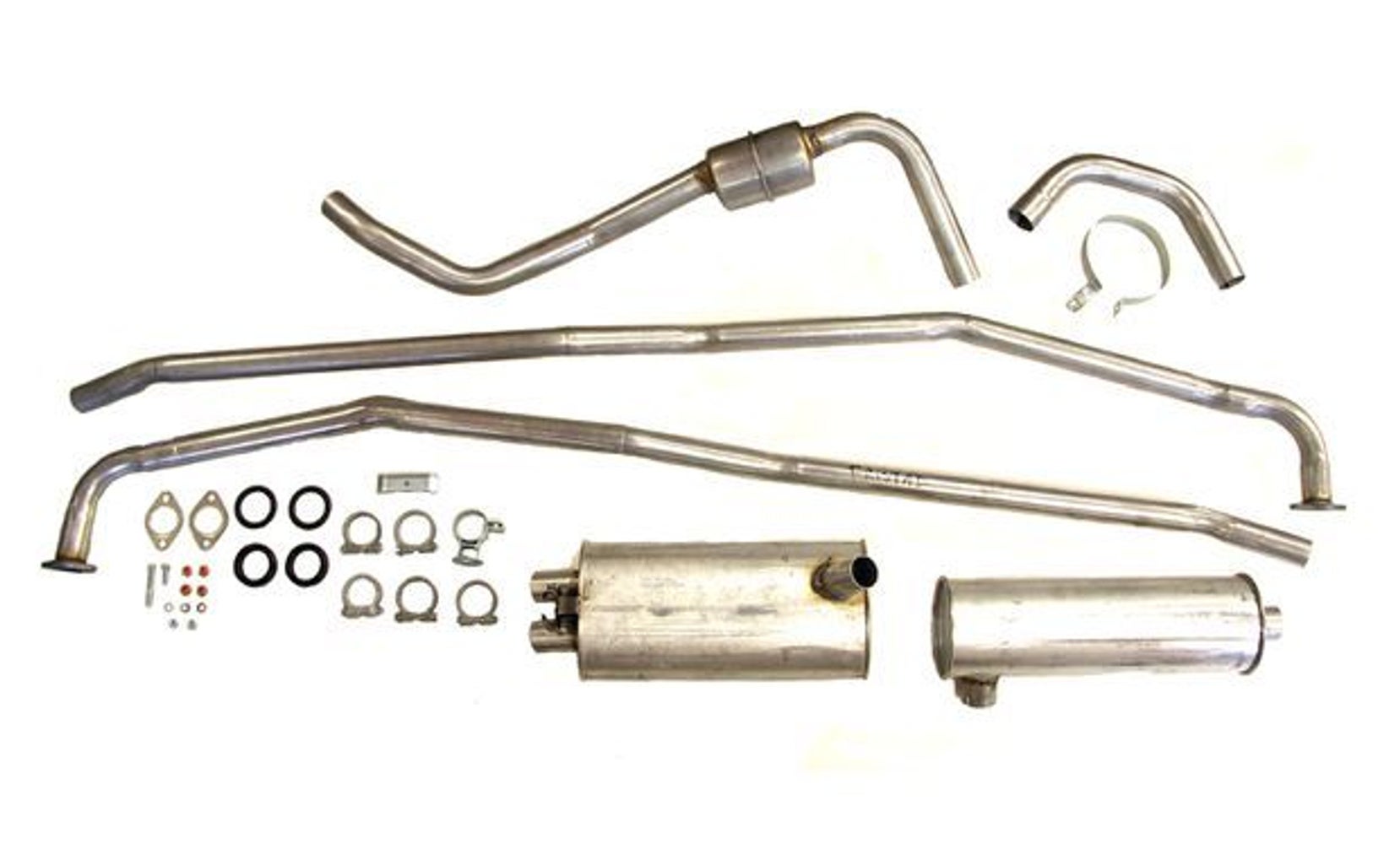 Exhaust system for Volvo 164, 1970-73, B30E