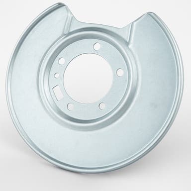 Rear brake shield for Volvo 164 1975, 240, 740, right
