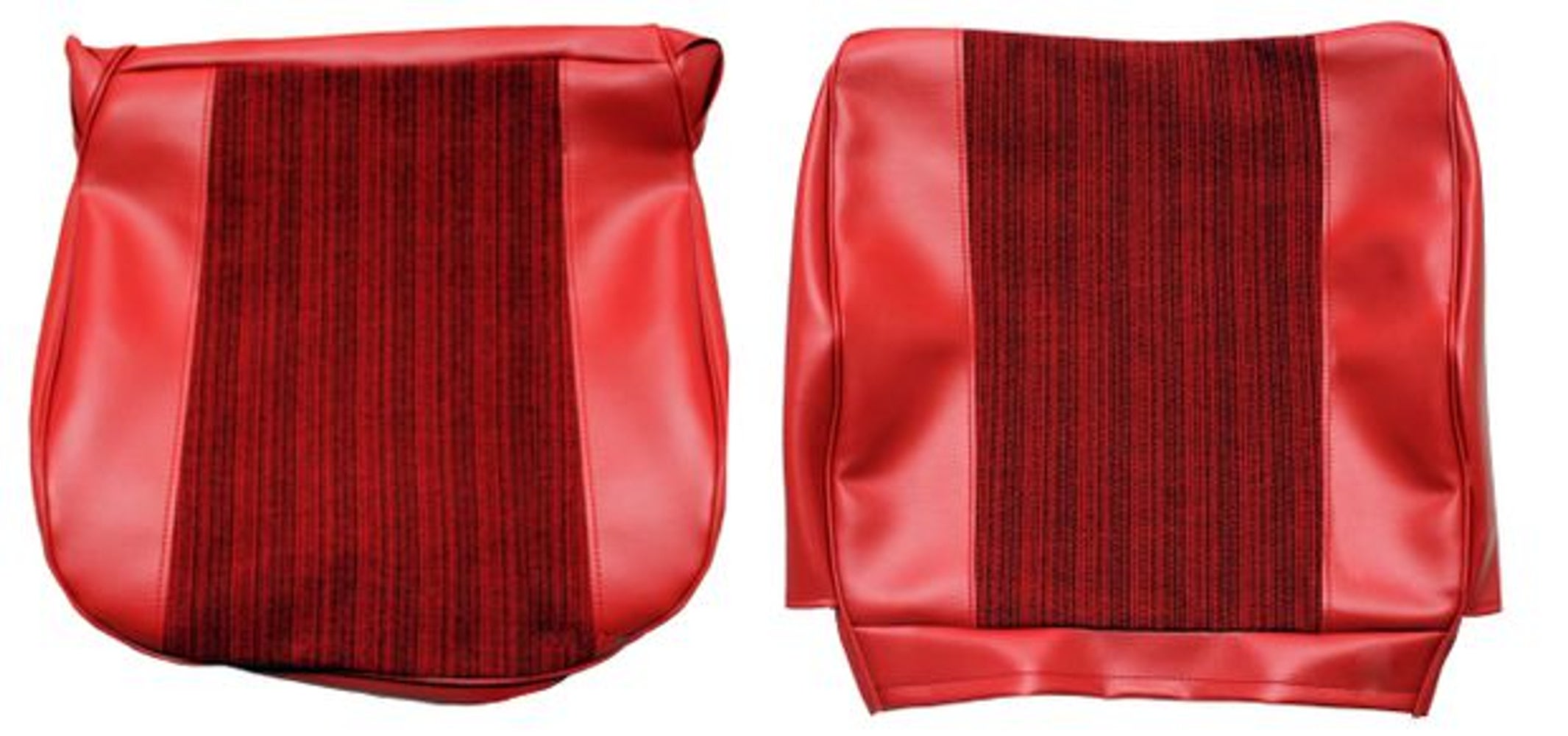 Upholstery Front seat for Volvo PV544 1962-63 red