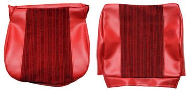Upholstery Front seat for Volvo PV544 1962-63 red