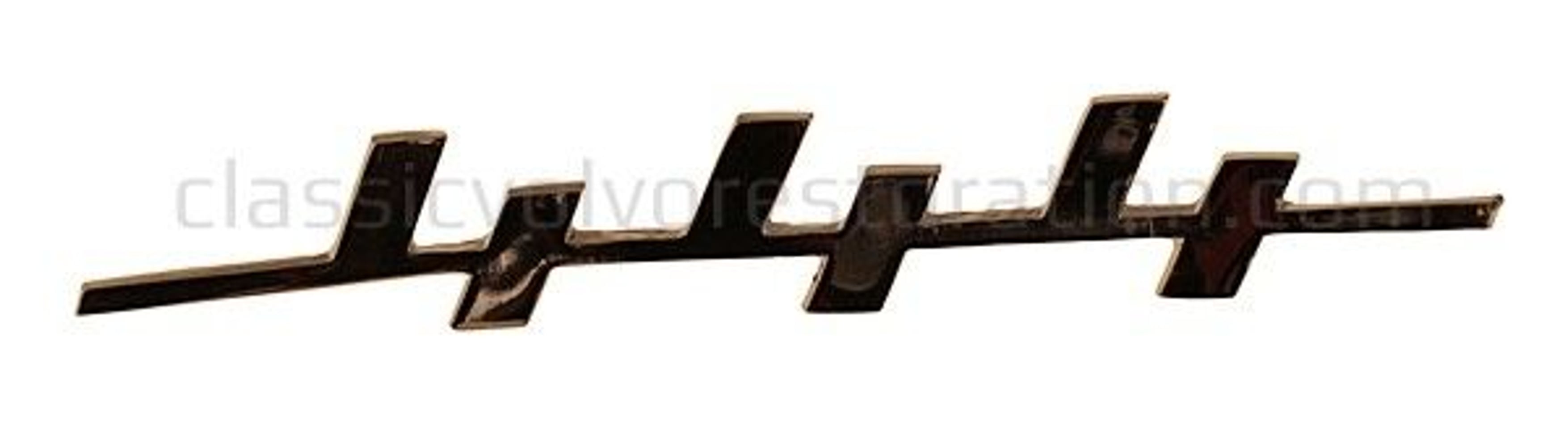 Emblem 444 (text) for Volvo PV444 — bild 2 av 2