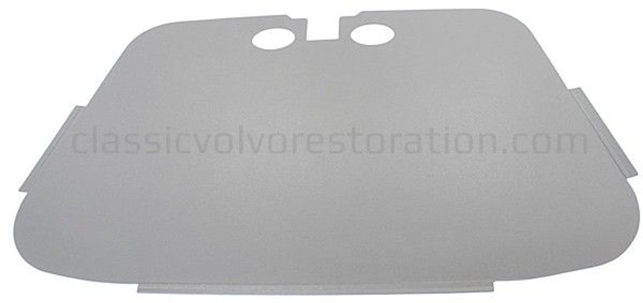 Cardboard trunk lid for Volvo Amazon, Amazon Kombi, gray, -64 — bild 2 av 2