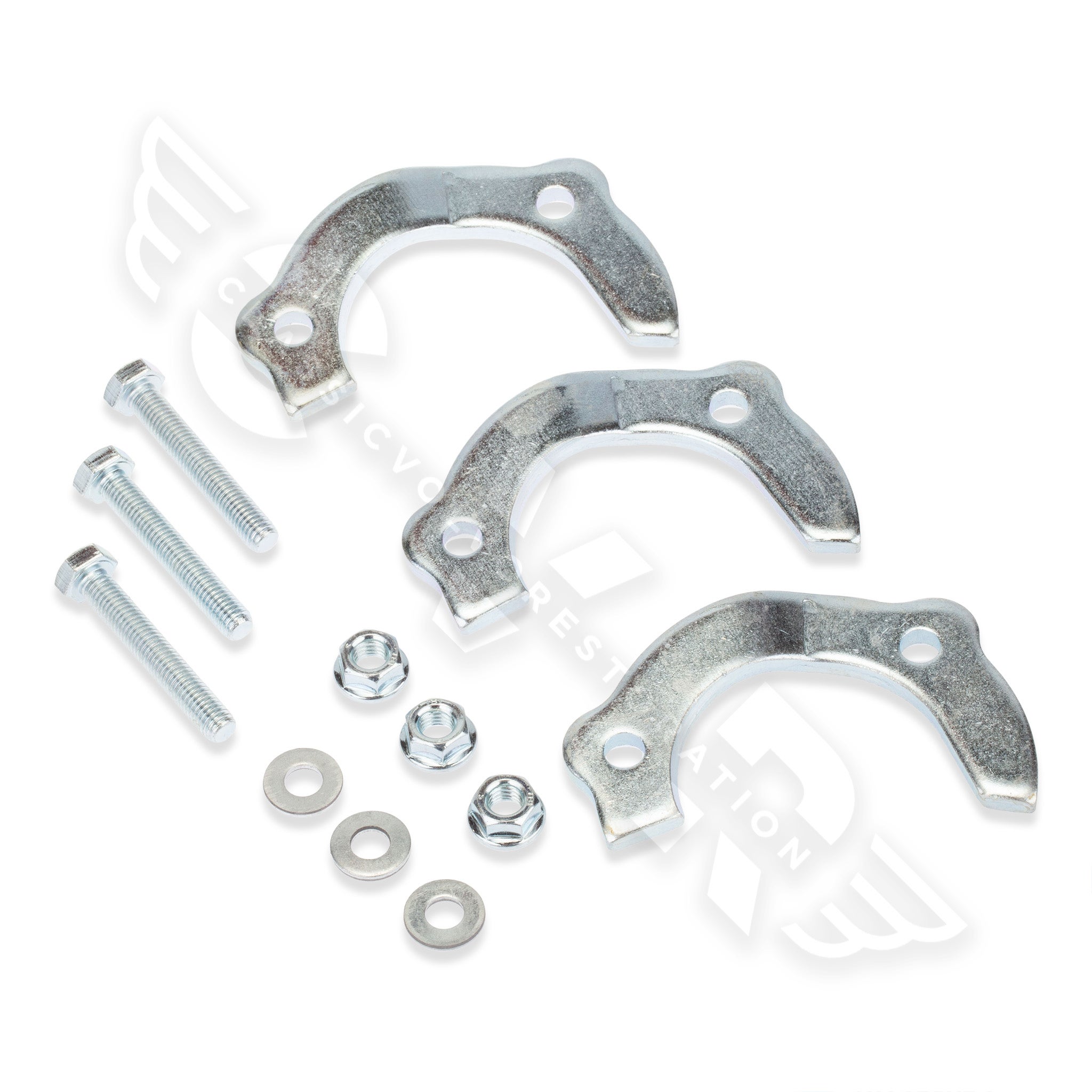 Exhaust flange for Volvo 240, 740, 760