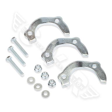 Exhaust flange for Volvo 240, 740, 760