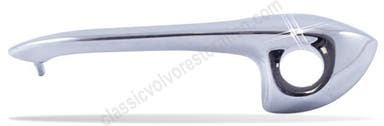 Door handle exterior for Volvo 1800, 1800S, 1961-66, left