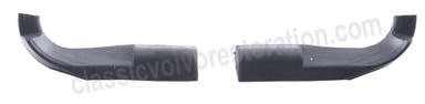 Rubber seal upper door sill for Volvo Amazon 4d/combi