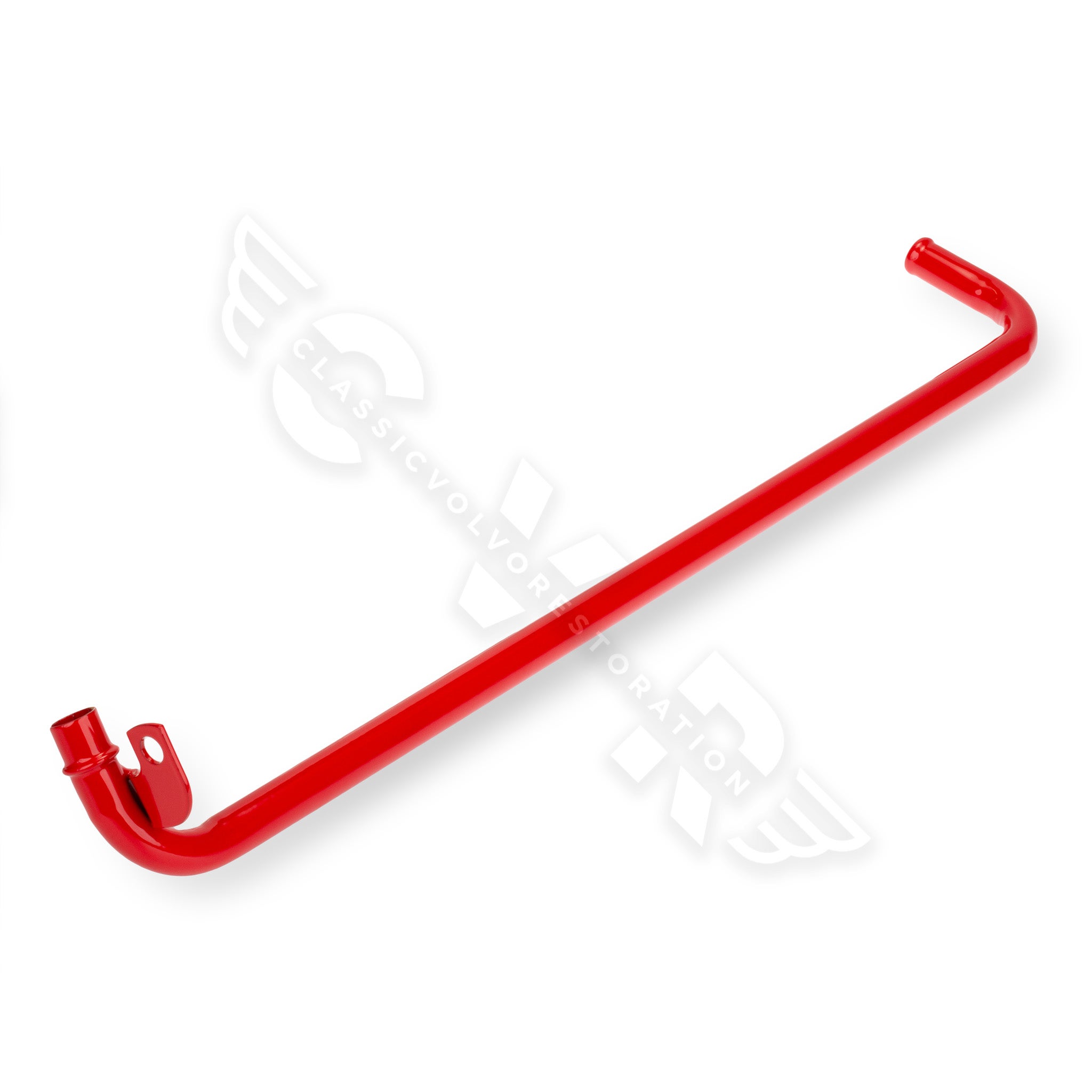 Water return pipe for Volvo Amazon, 140 B20 -72 (water pump-heating valve)