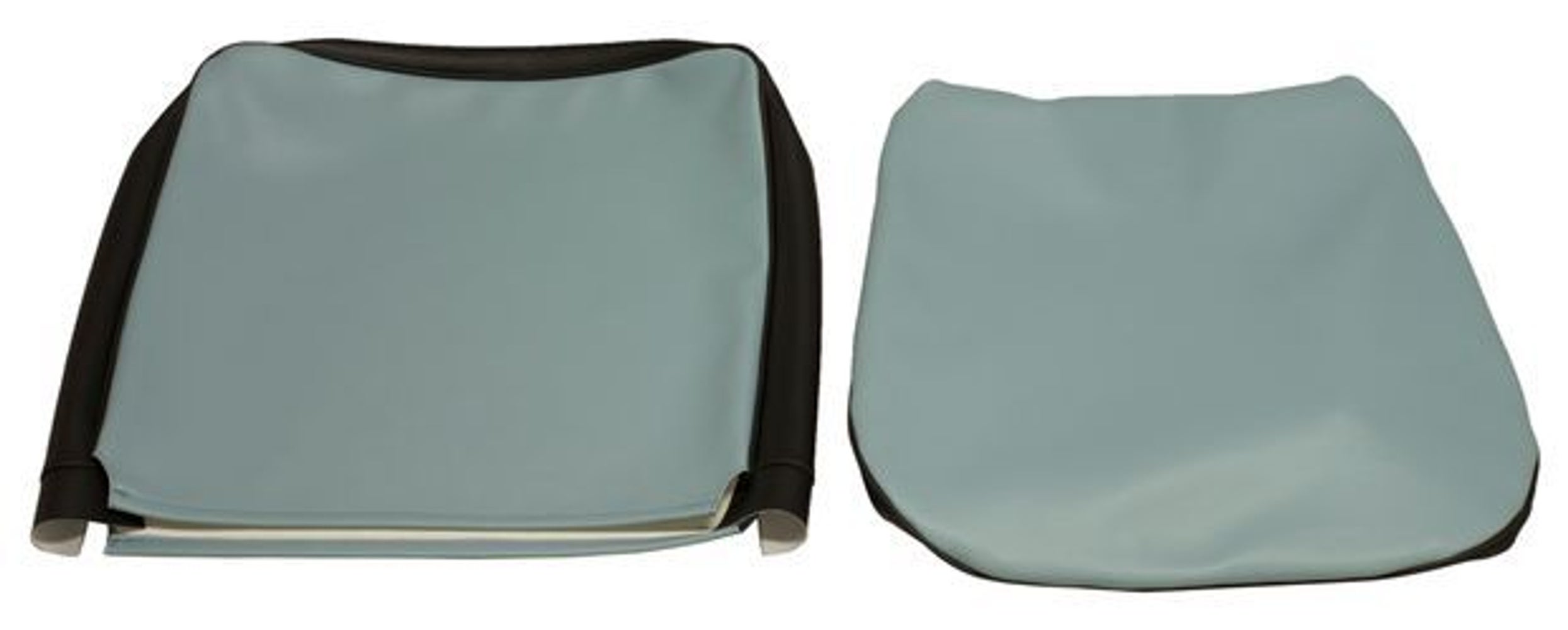 Upholstery Front seat for Volvo Duett 445 1957-58 US blue/black