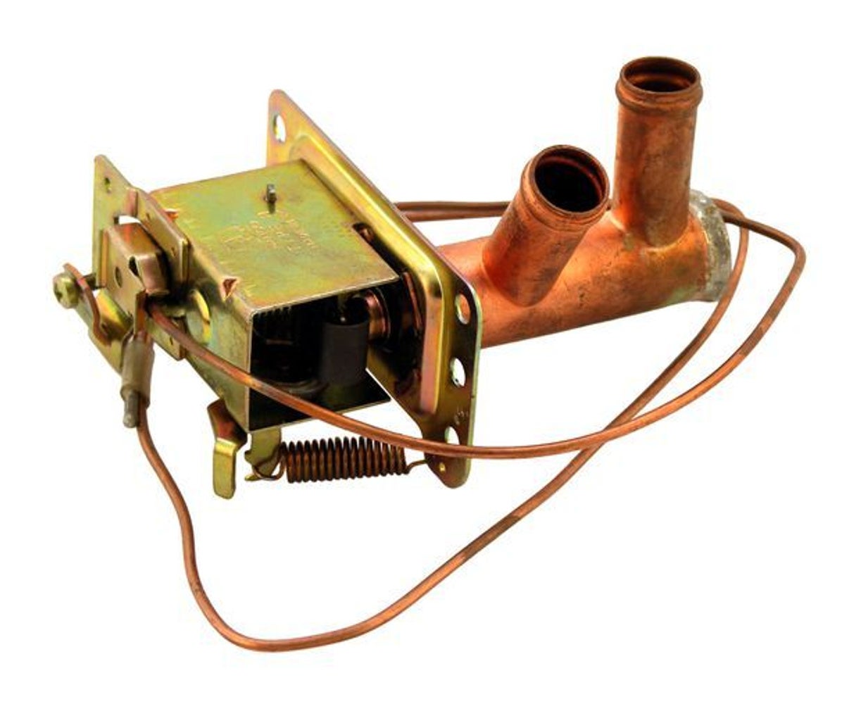 Heater valve for Volvo 140, 164, 1968-72