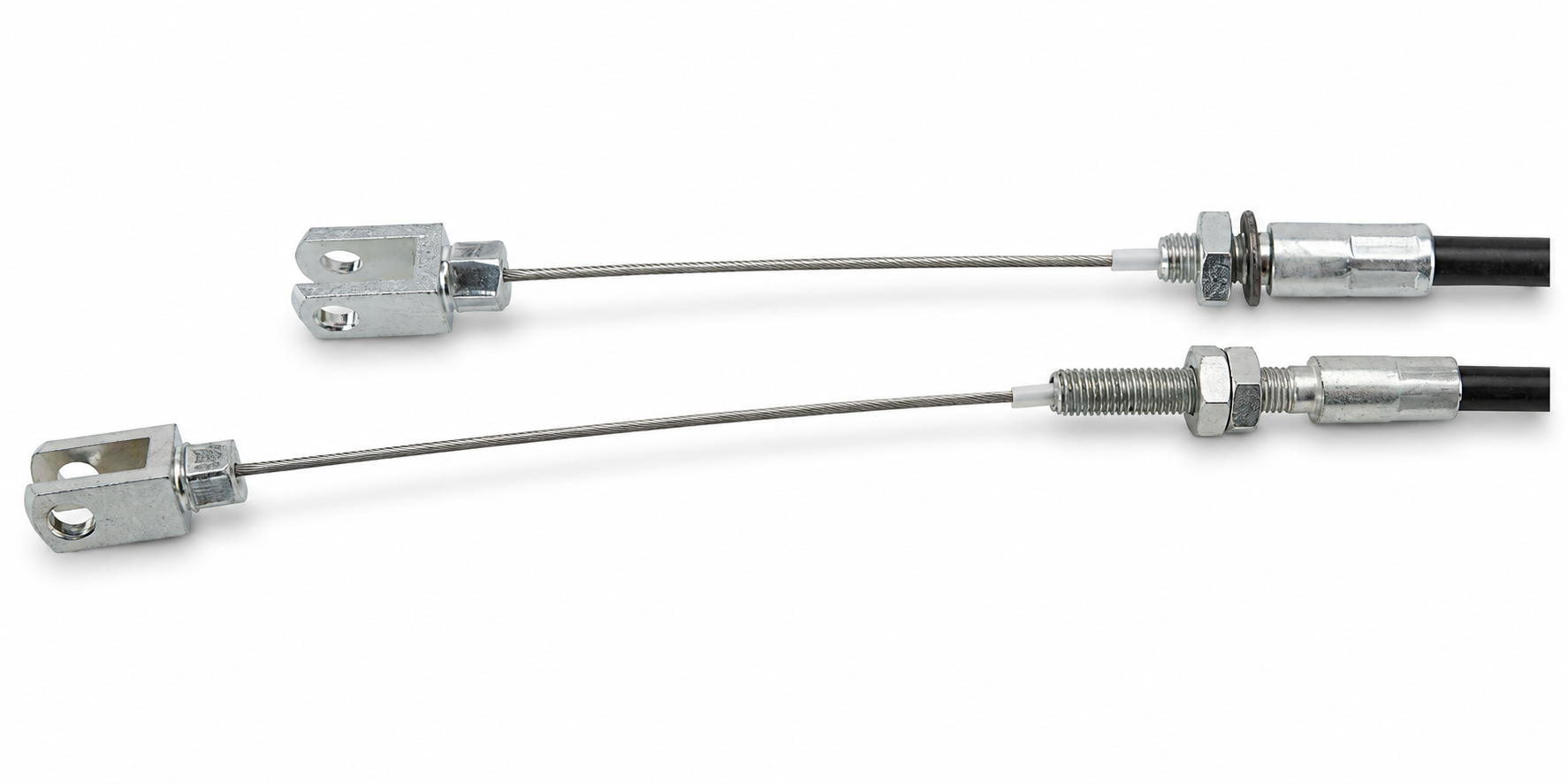 Throttle cable for Volvo 1800, B20E, B20F, 1970-72 — bild 2 av 3