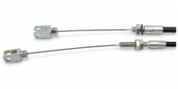 Throttle cable for Volvo 1800, B20E, B20F, 1970-72 — bild 2 av 3