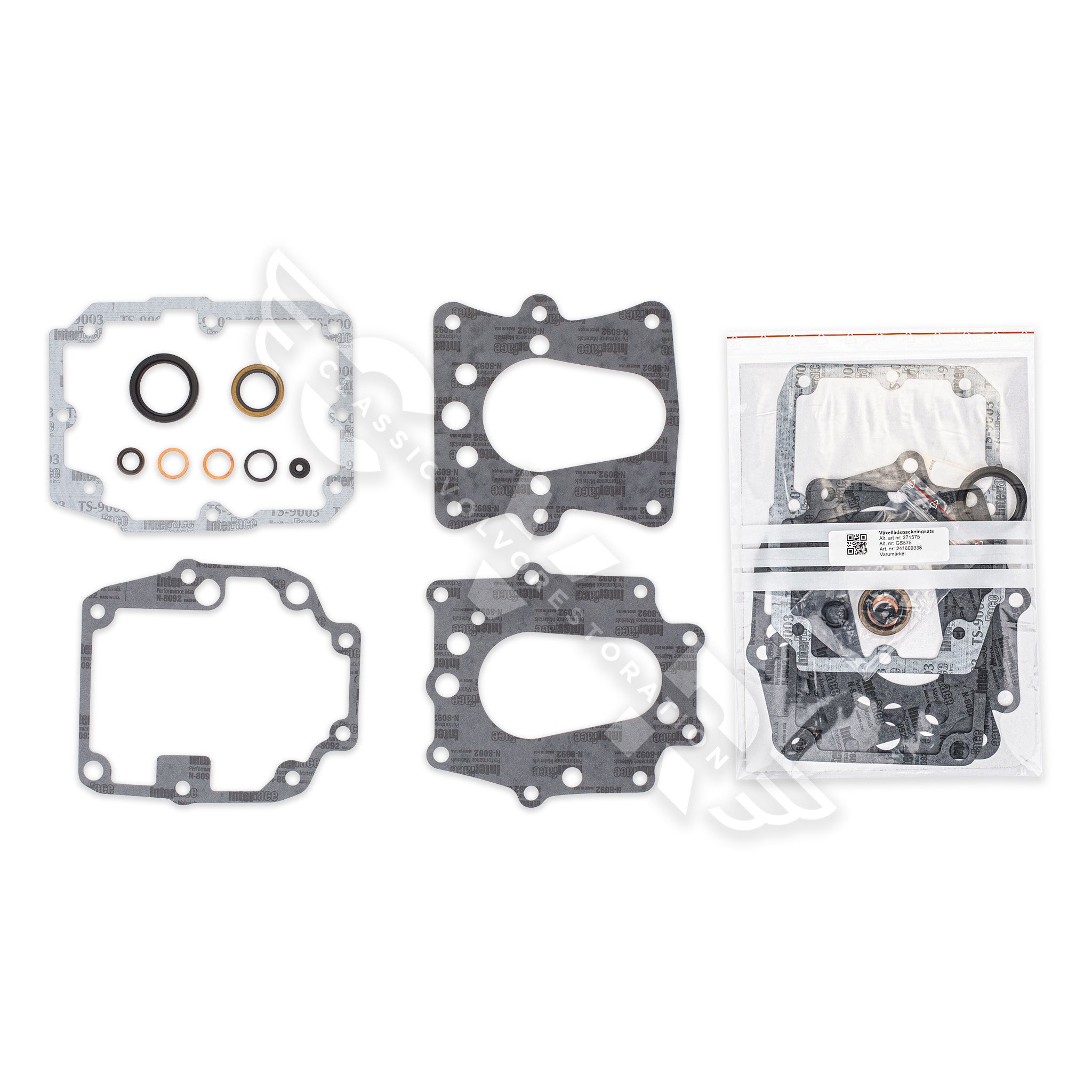 Gasket set gearbox M47 for Volvo 240, 740, 760, 780, 940, 960 — bild 2 av 2