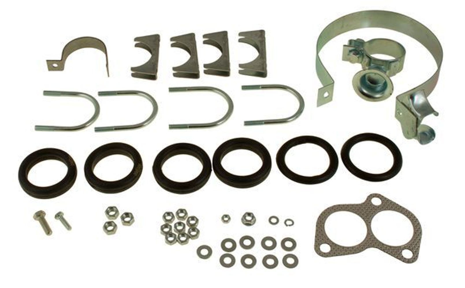 Exhaust system mounting kit for Volvo 140 1967-73AB
