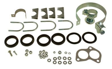 Exhaust system mounting kit for Volvo 140 1967-73AB