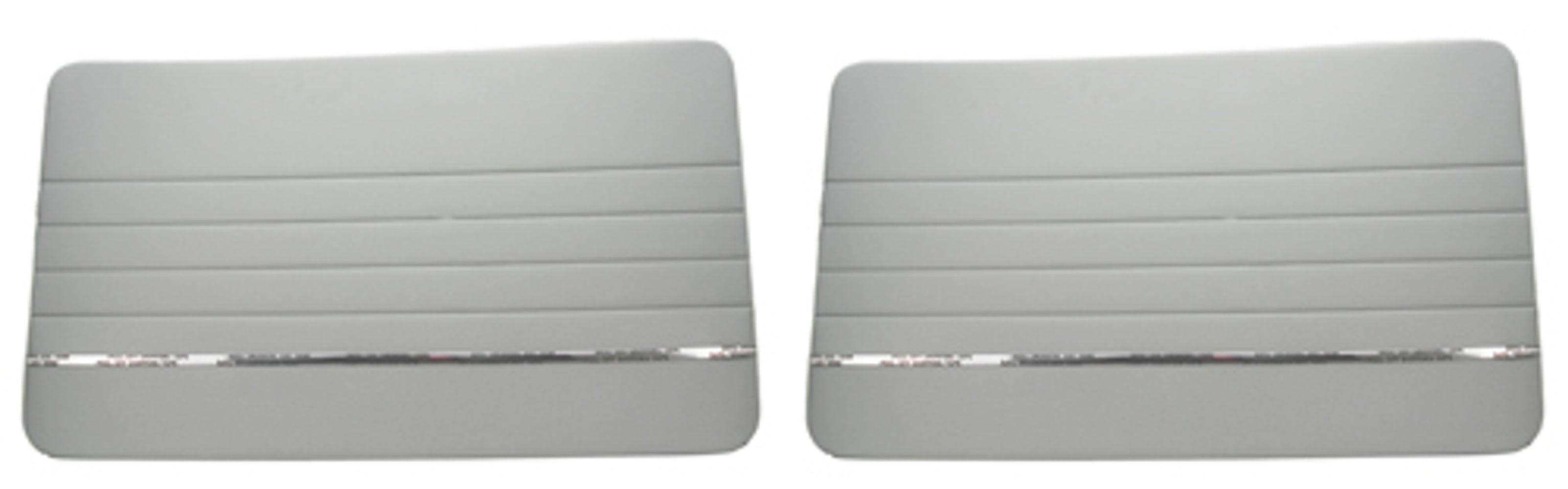 Door panels for Volvo PV544 1962-63, gray