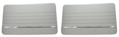 Door panels for Volvo PV544 1962-63, gray